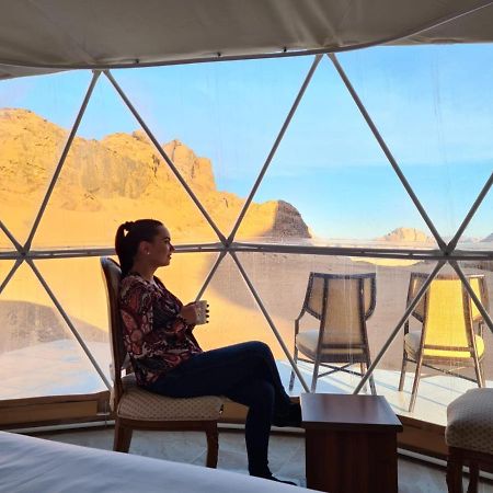 Sara Luxury Camp Hotel Wadi Rum Ngoại thất bức ảnh