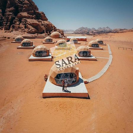 Sara Luxury Camp Hotel Wadi Rum Ngoại thất bức ảnh