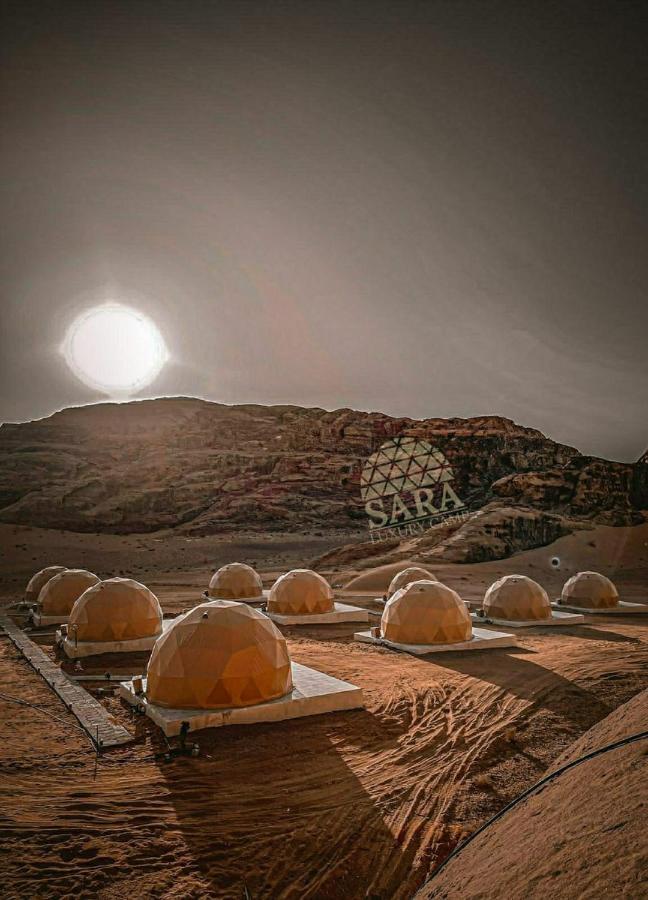 Sara Luxury Camp Hotel Wadi Rum Ngoại thất bức ảnh
