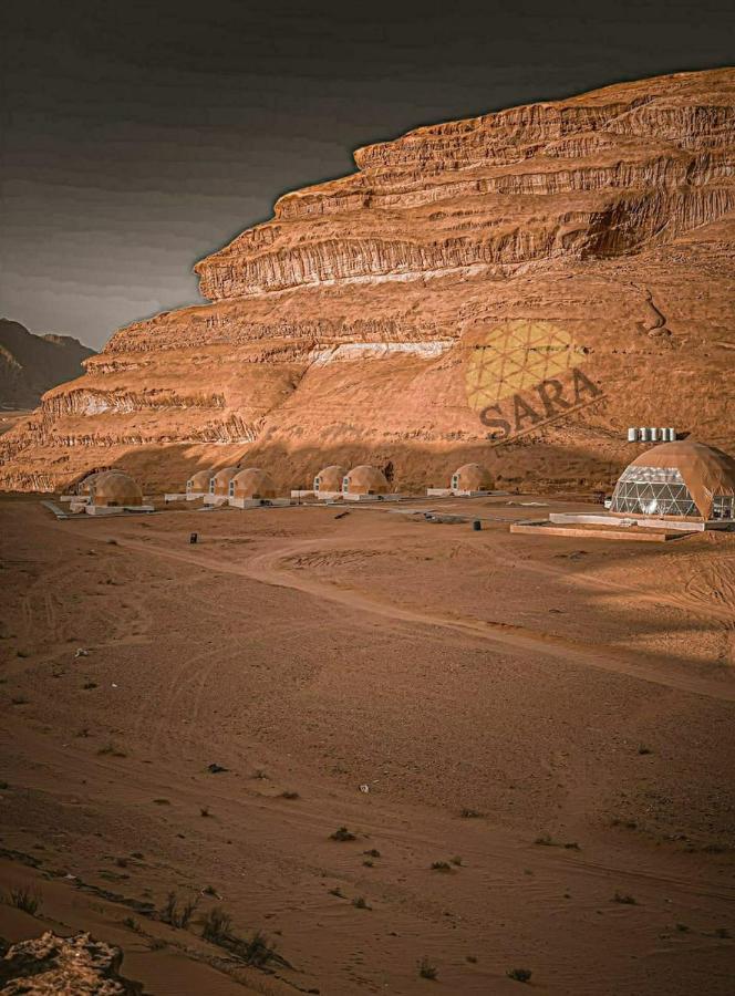 Sara Luxury Camp Hotel Wadi Rum Ngoại thất bức ảnh