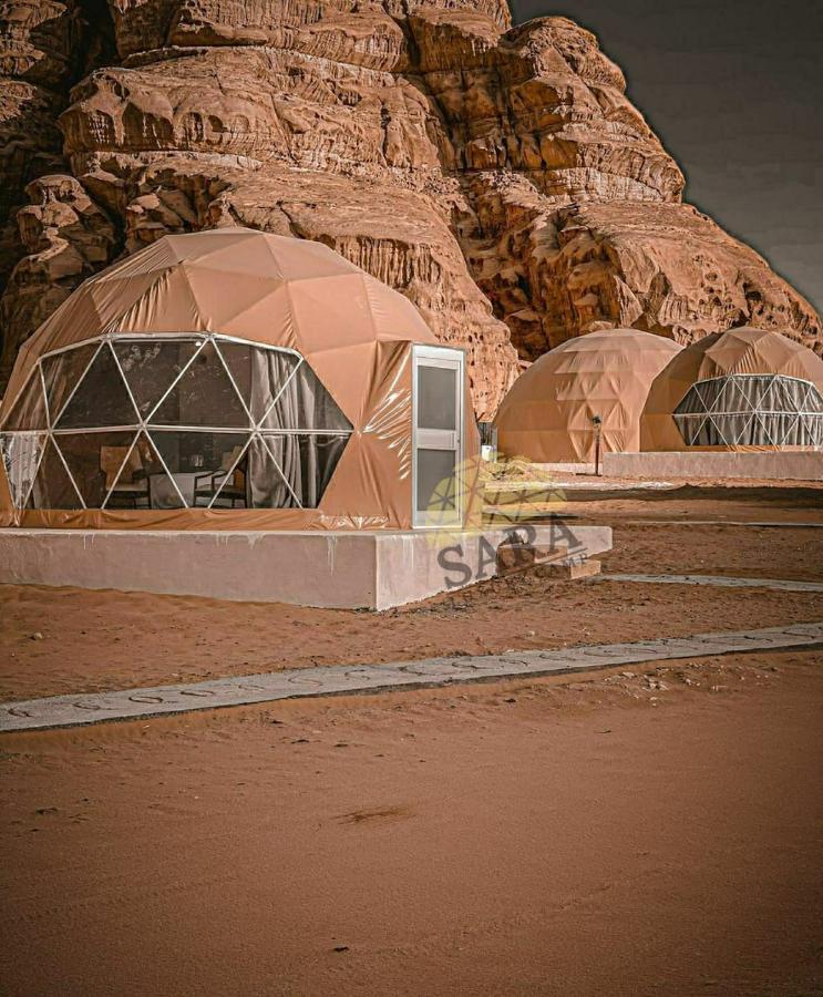 Sara Luxury Camp Hotel Wadi Rum Ngoại thất bức ảnh