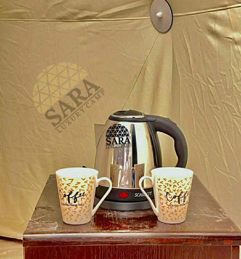 Sara Luxury Camp Hotel Wadi Rum Ngoại thất bức ảnh