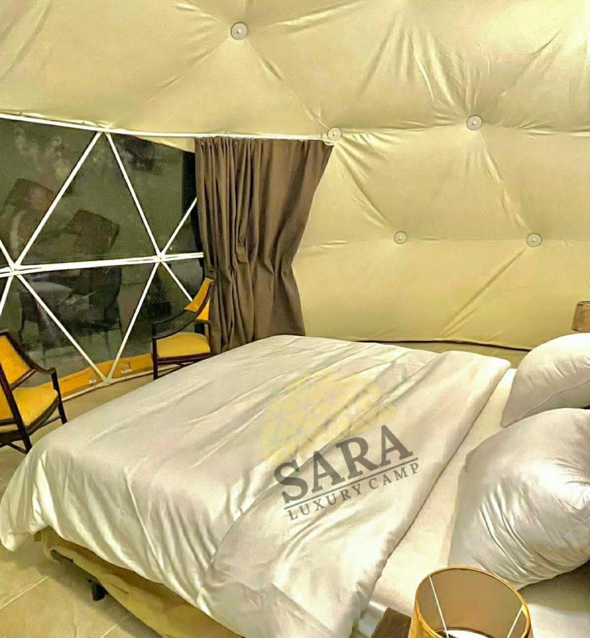 Sara Luxury Camp Hotel Wadi Rum Ngoại thất bức ảnh