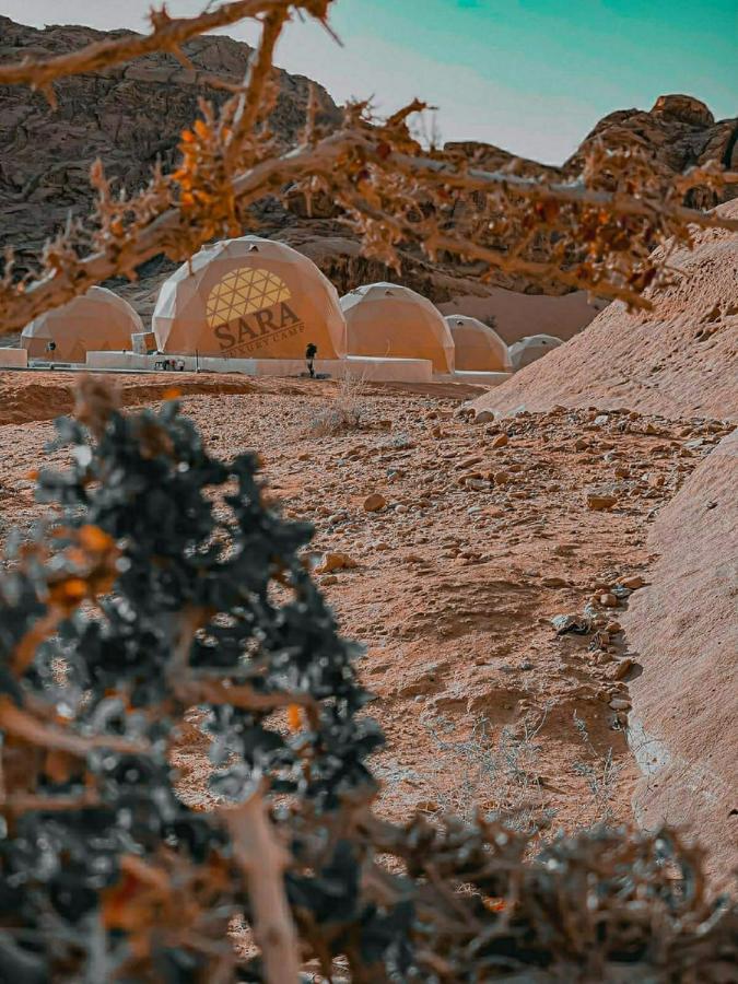 Sara Luxury Camp Hotel Wadi Rum Ngoại thất bức ảnh