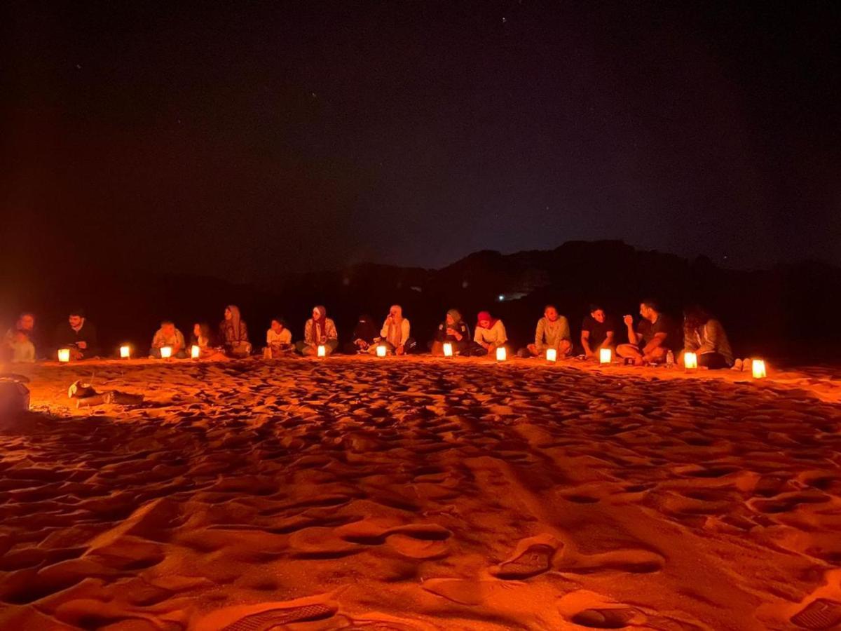 Sara Luxury Camp Hotel Wadi Rum Ngoại thất bức ảnh