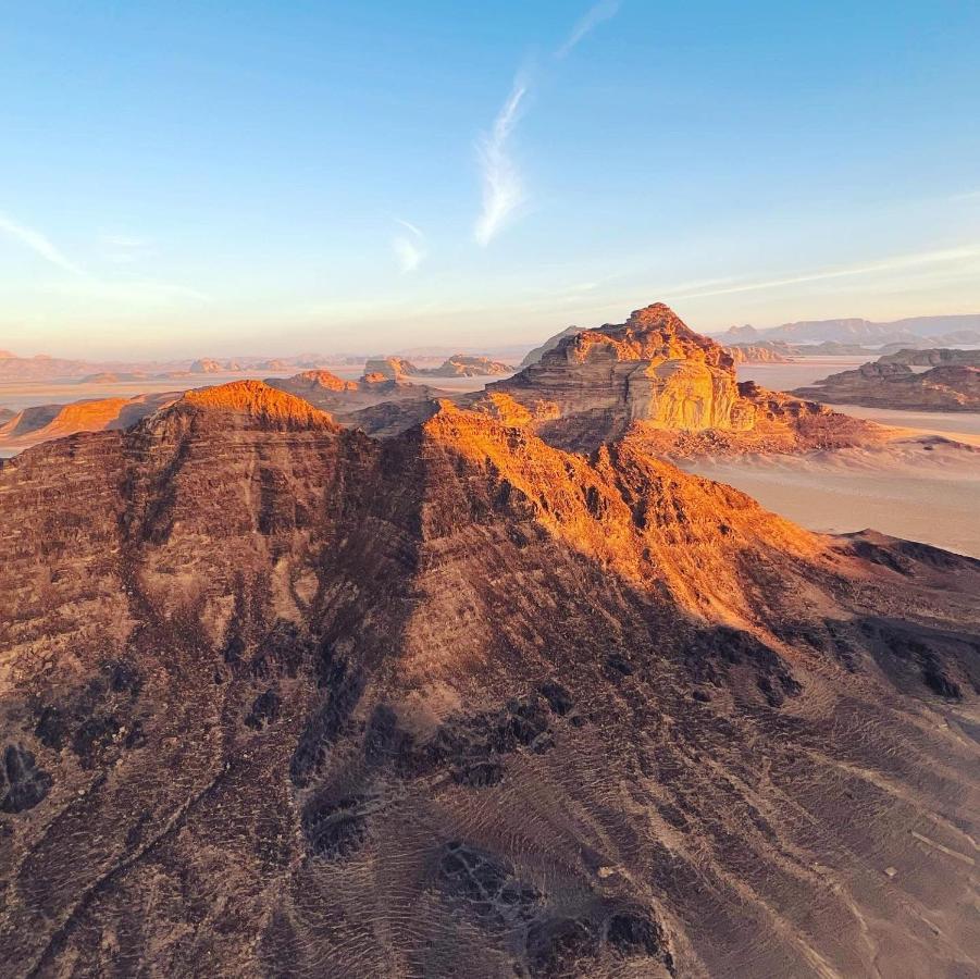 Sara Luxury Camp Hotel Wadi Rum Ngoại thất bức ảnh