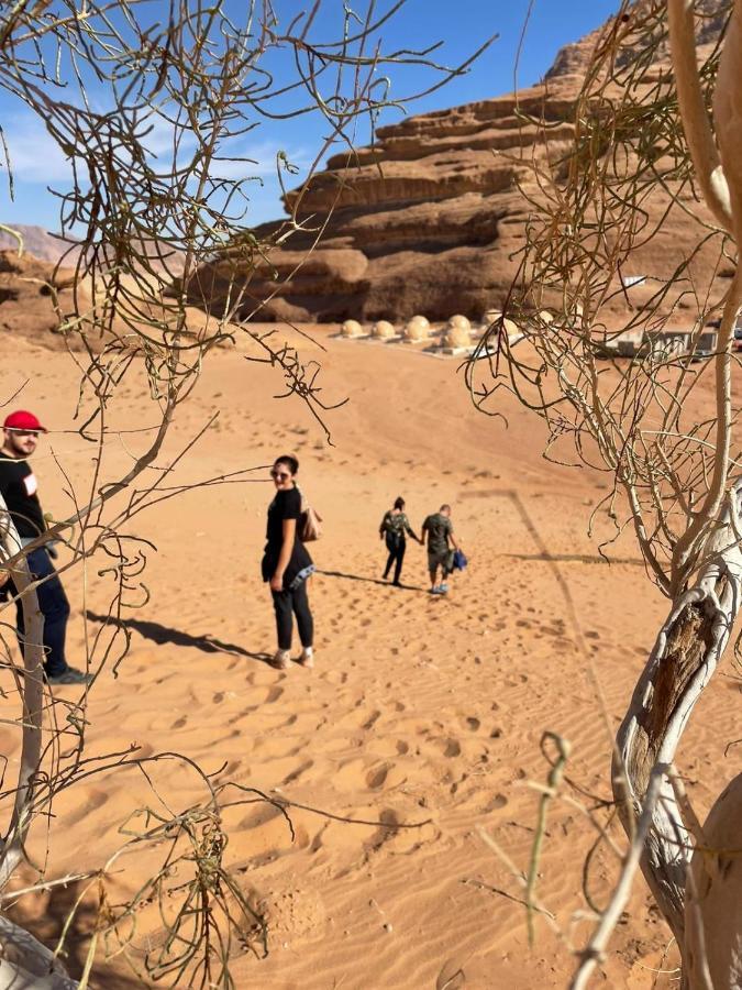 Sara Luxury Camp Hotel Wadi Rum Ngoại thất bức ảnh
