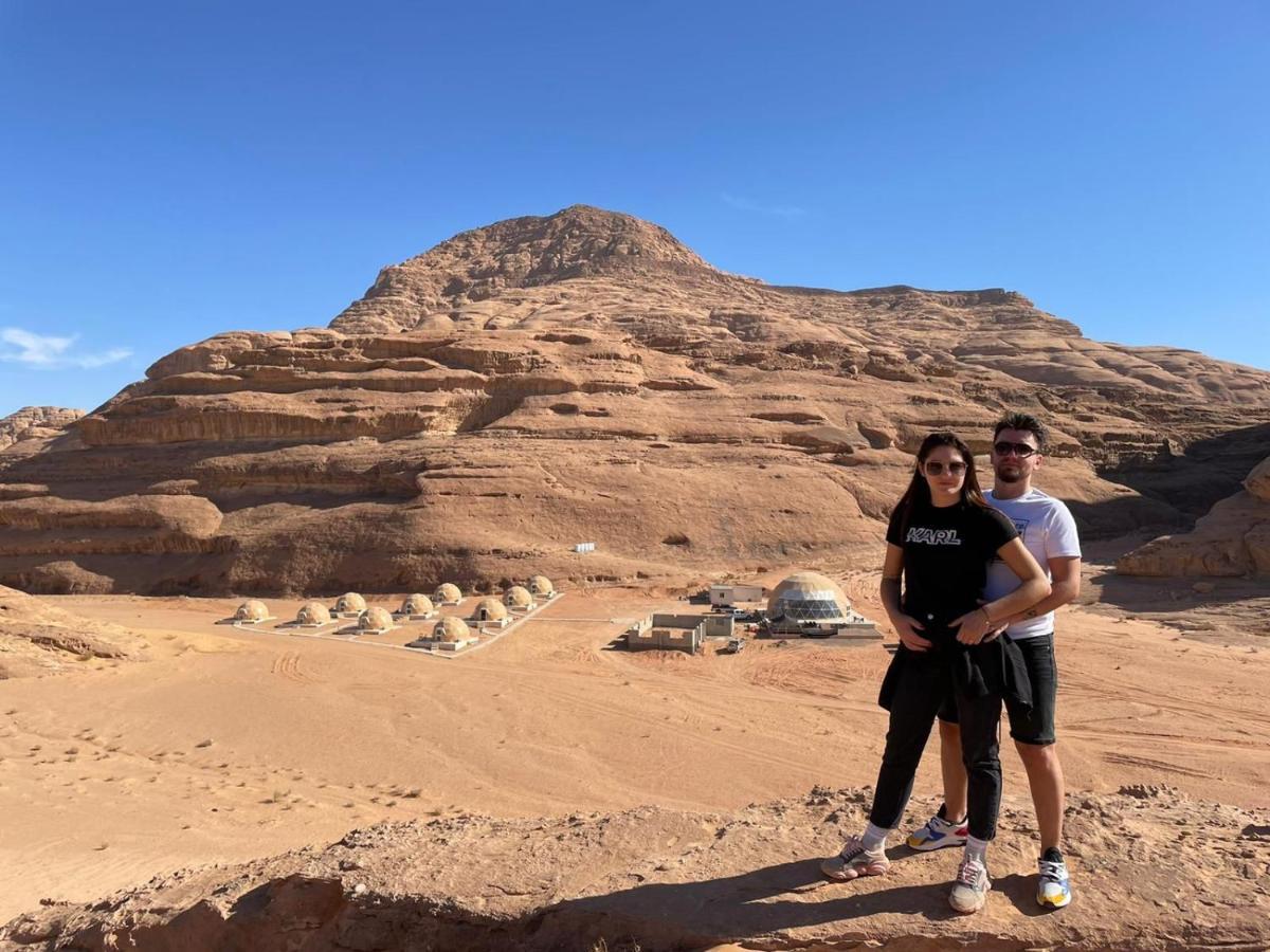 Sara Luxury Camp Hotel Wadi Rum Ngoại thất bức ảnh