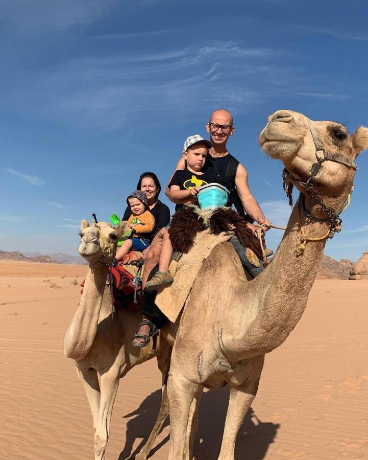 Sara Luxury Camp Hotel Wadi Rum Ngoại thất bức ảnh