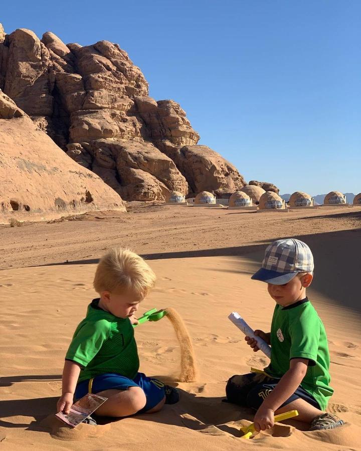 Sara Luxury Camp Hotel Wadi Rum Ngoại thất bức ảnh