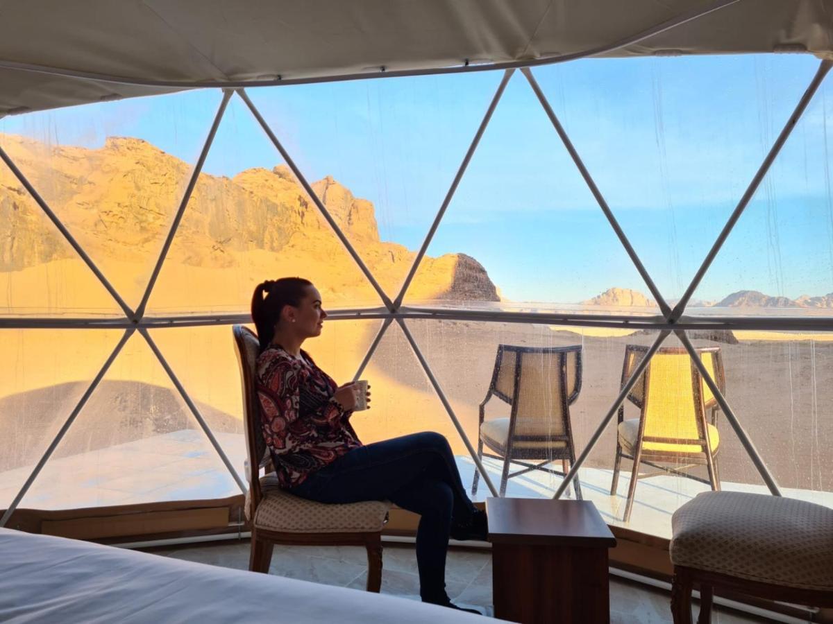 Sara Luxury Camp Hotel Wadi Rum Ngoại thất bức ảnh