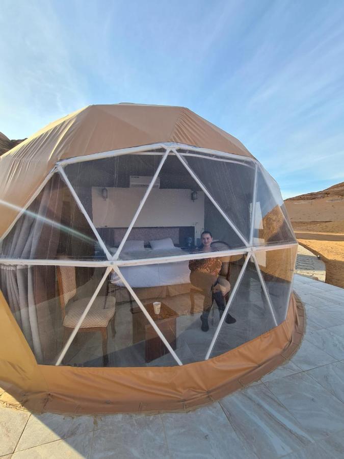 Sara Luxury Camp Hotel Wadi Rum Ngoại thất bức ảnh