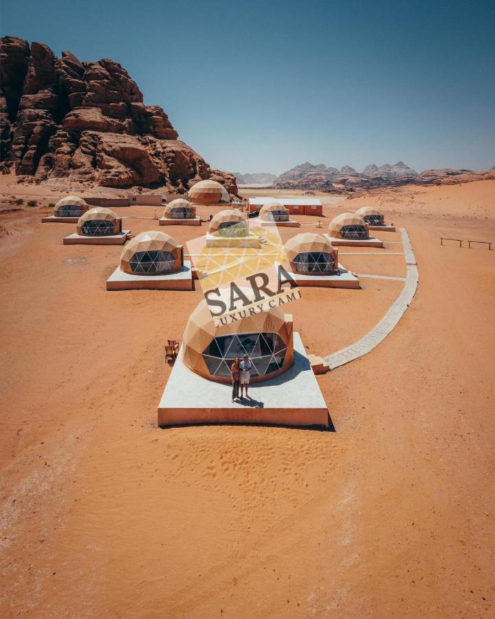 Sara Luxury Camp Hotel Wadi Rum Ngoại thất bức ảnh