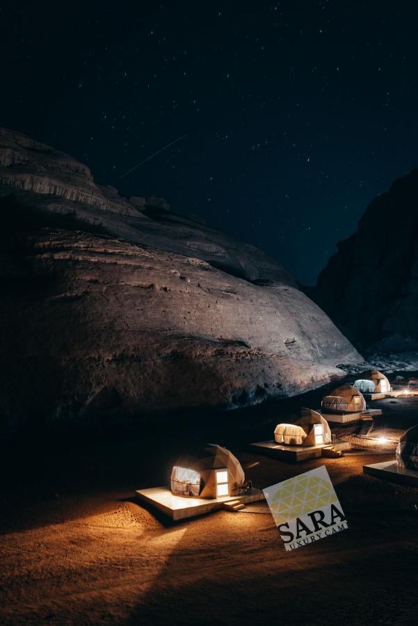 Sara Luxury Camp Hotel Wadi Rum Ngoại thất bức ảnh