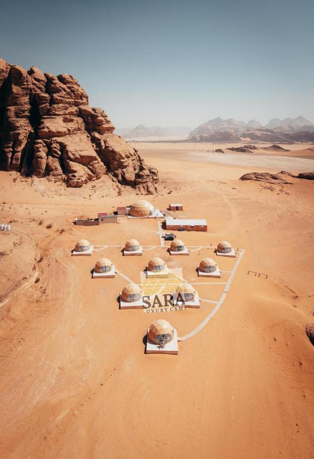 Sara Luxury Camp Hotel Wadi Rum Ngoại thất bức ảnh