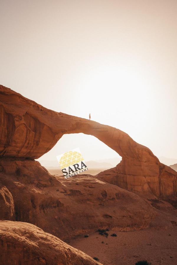Sara Luxury Camp Hotel Wadi Rum Ngoại thất bức ảnh