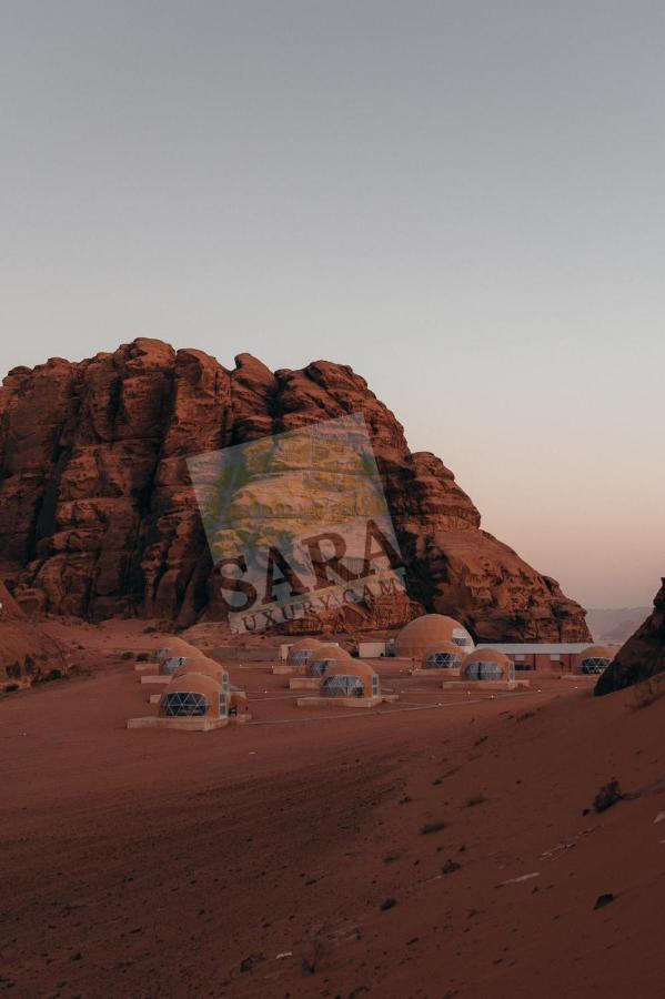 Sara Luxury Camp Hotel Wadi Rum Ngoại thất bức ảnh