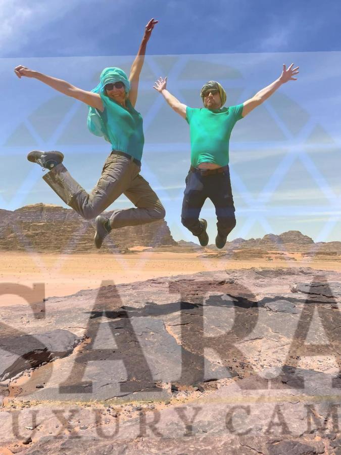 Sara Luxury Camp Hotel Wadi Rum Ngoại thất bức ảnh
