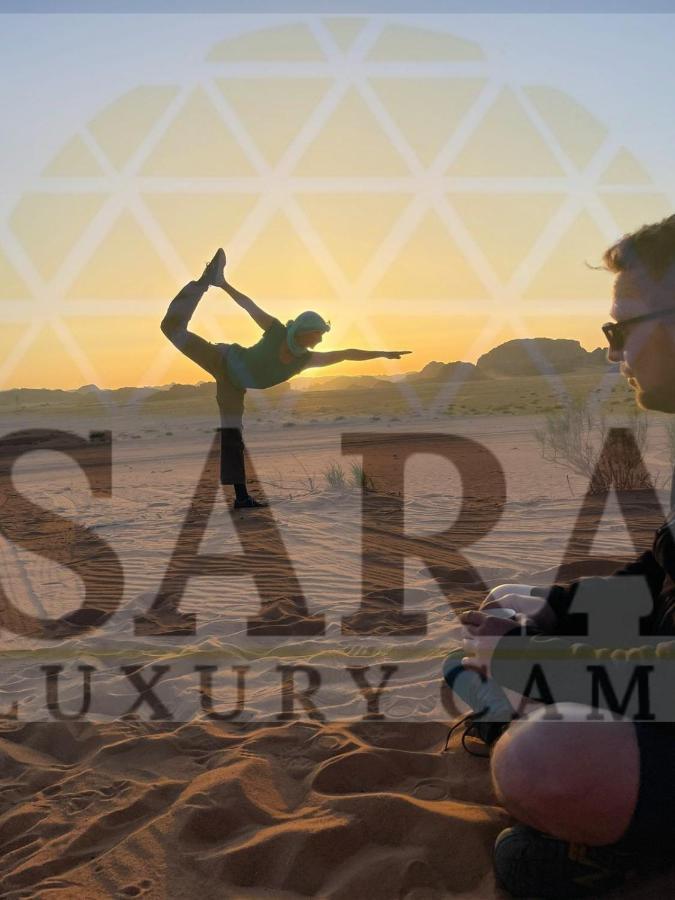 Sara Luxury Camp Hotel Wadi Rum Ngoại thất bức ảnh